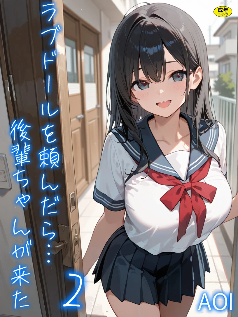 ラブドールを頼んだら…（2） 後輩ちゃんが来た