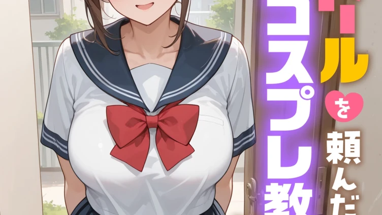 ラブドールを頼んだら…（10） コスプレ教師が来た