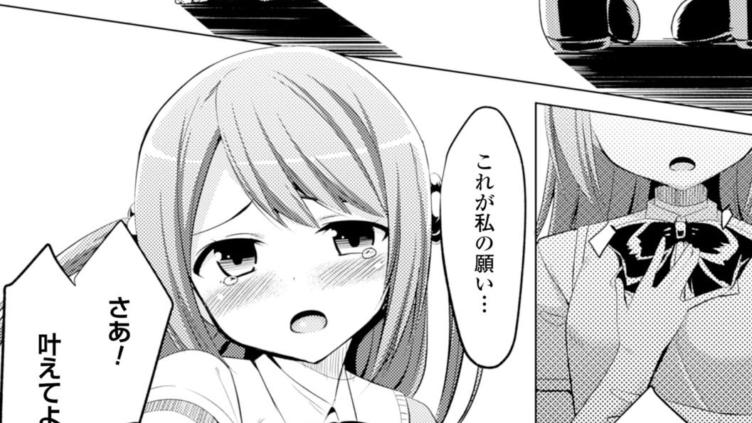私の願いは…