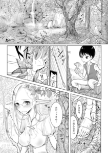 エルフ村議会公式搾精マニュアル