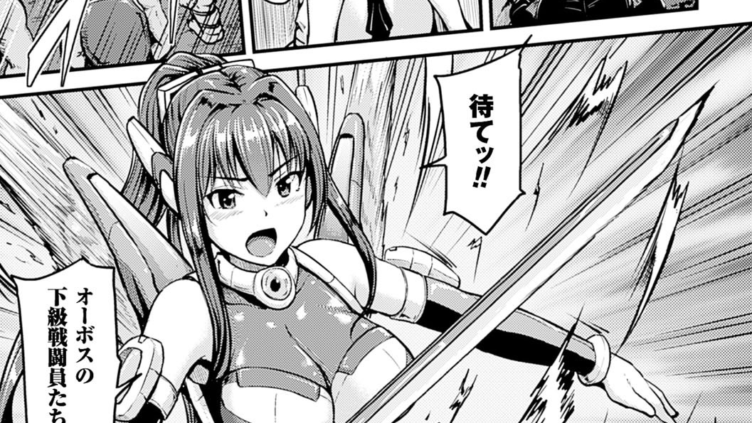 アイリスレイカー 豚の子を孕む正義の戦士