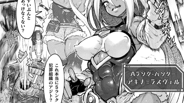 バウンティハンターアキナ ―改造出荷レポート―