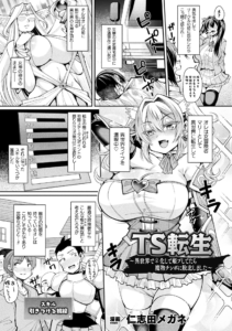 TS転生〜異世界で♀化して姫プしてたら魔物チンポに敗北しました〜