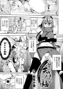堕ちた天才くノ一天ノ袖〜外道忍具で淫紋調教〜