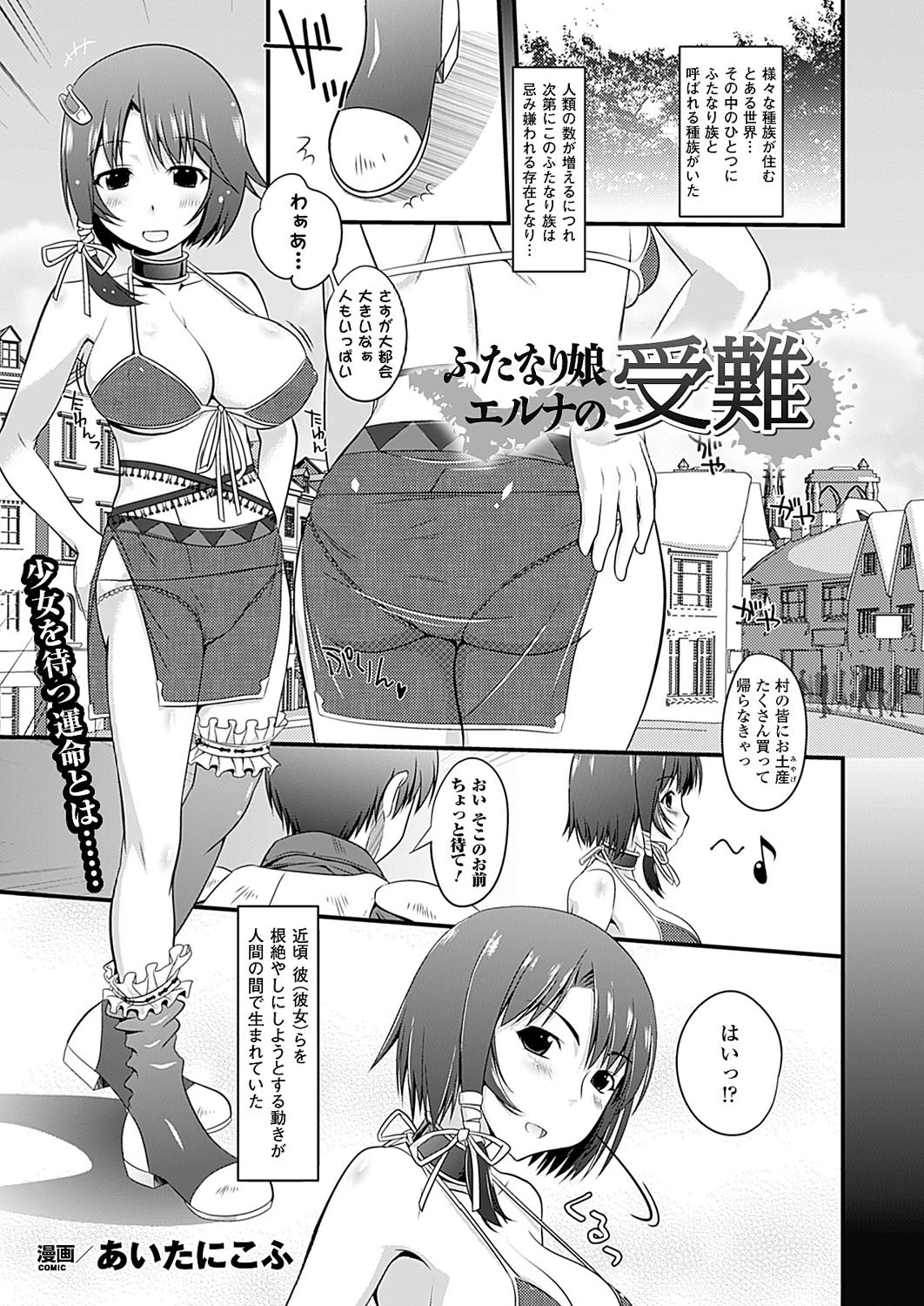 ふたなり娘エルナの受難【単話】