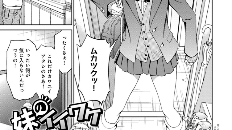 妹のイイワケ