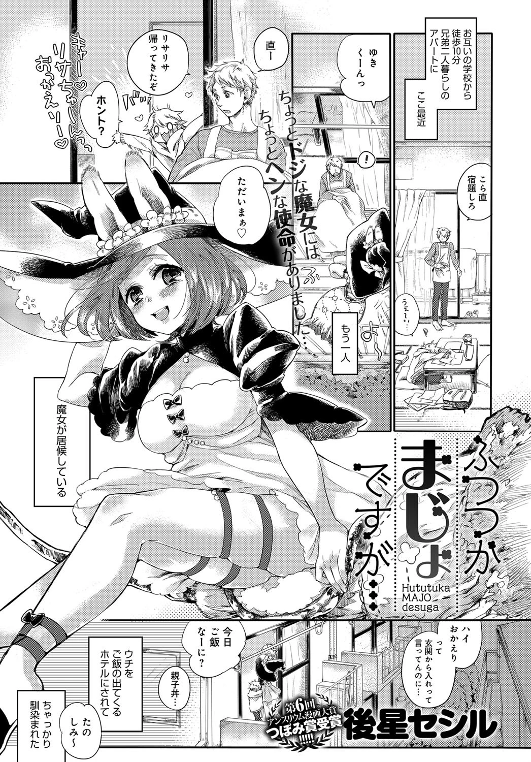 ふつつかまじょですが…
