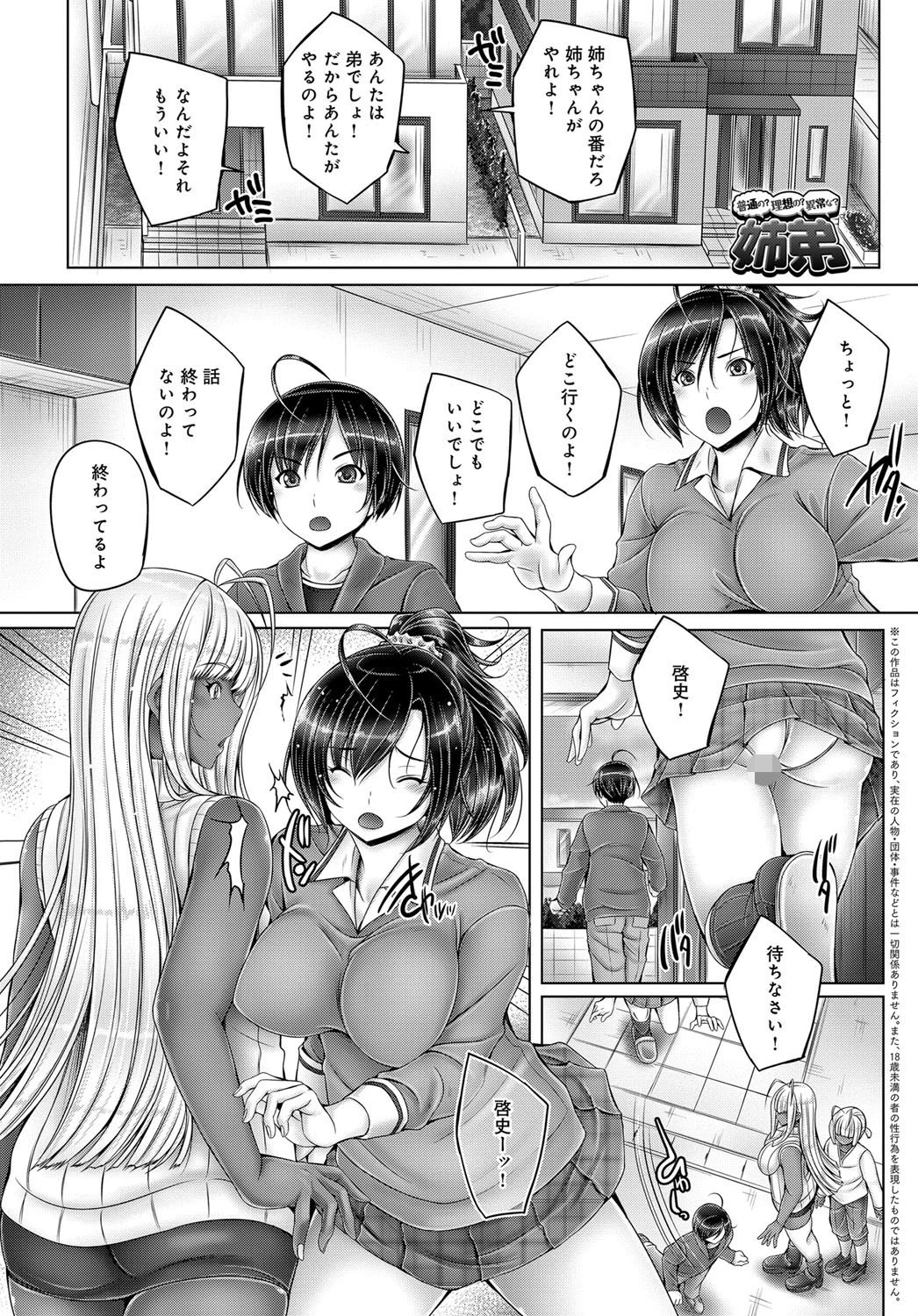 普通の？理想の？異常な？姉弟