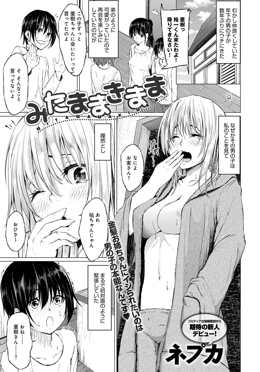 みたままきまま