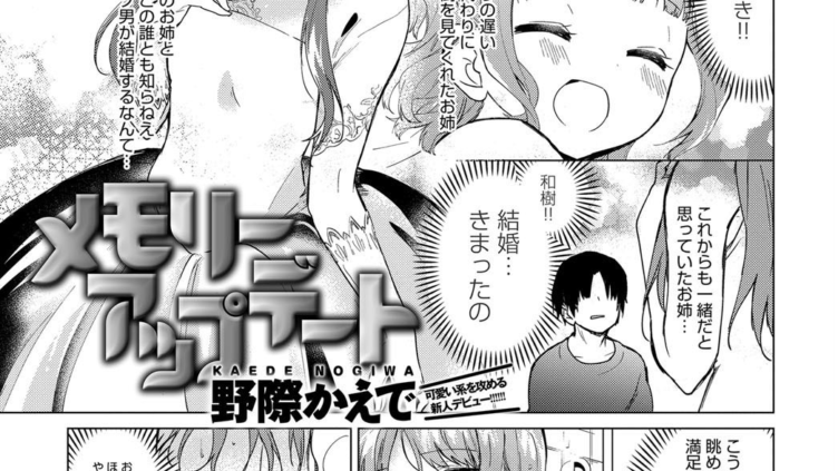 メモリーアップデート