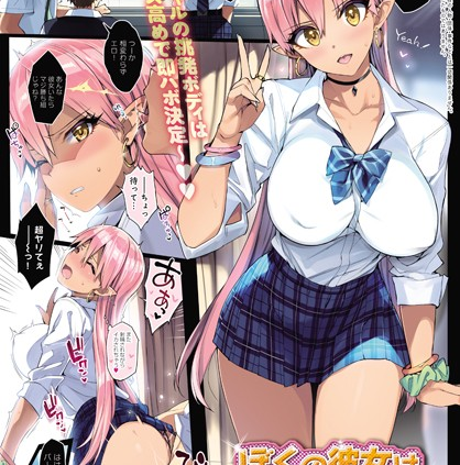 ぼくの彼女はJKエルフ
