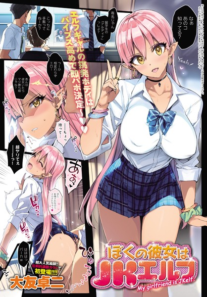ぼくの彼女はJKエルフ