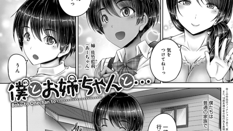 僕とお姉ちゃんと…