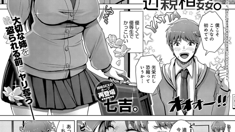 お姉ちゃんの 寝取られ近親相姦。