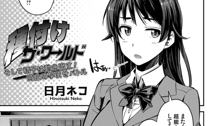 種付けザ・ワールド 〜そして精子は動き出す！時止め孕ませバトル〜