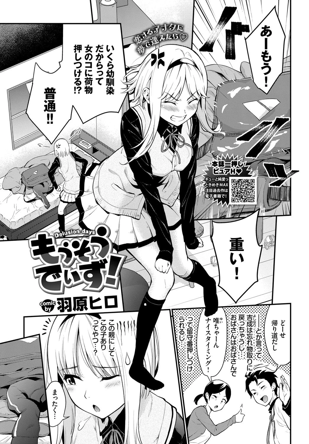 もうそうでいず！