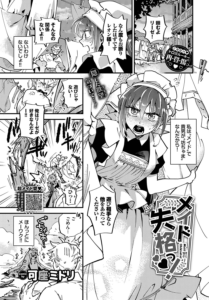 メイド失格っ!