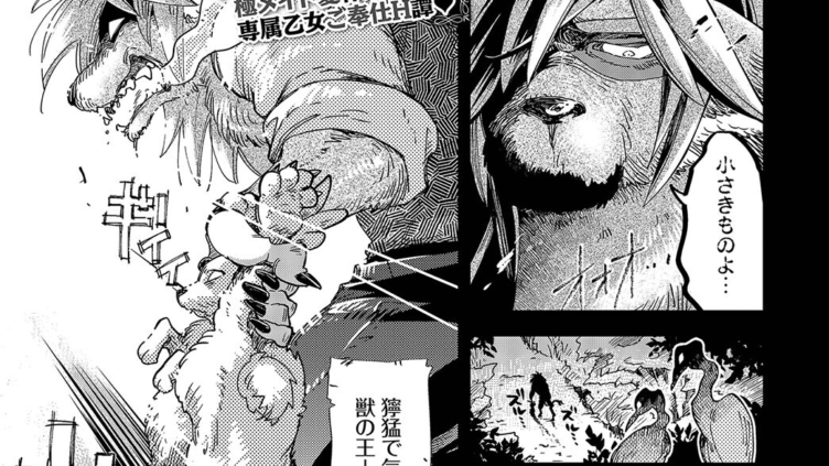 メイド嬢と野獣