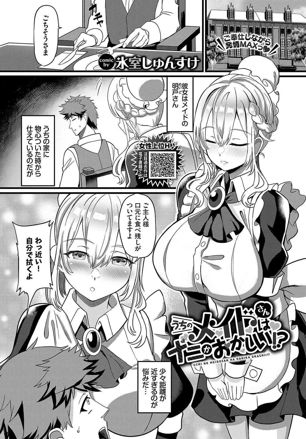 うちのメイドさんはナニかおかしい！？