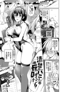 清楚×バニーは反則だ！！