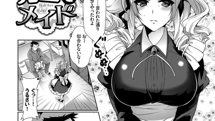 先生とメイド
