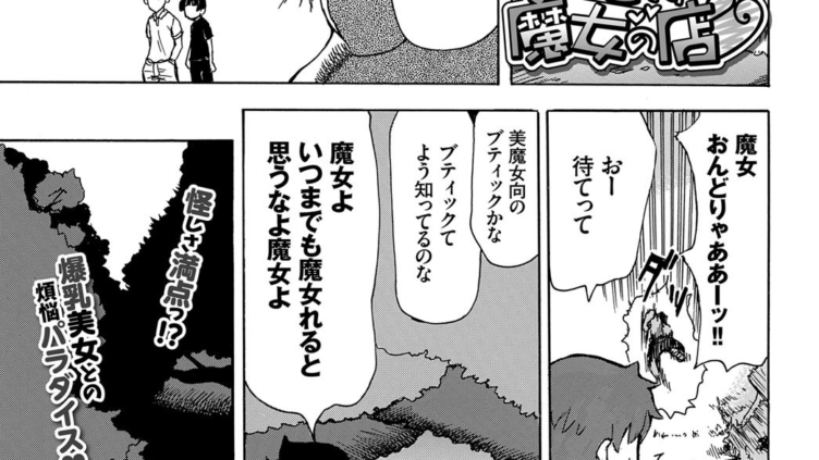 ここです魔女の店