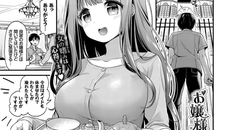 お嬢様の初めて計画！