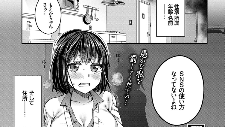 SNS蝿と蜘蛛