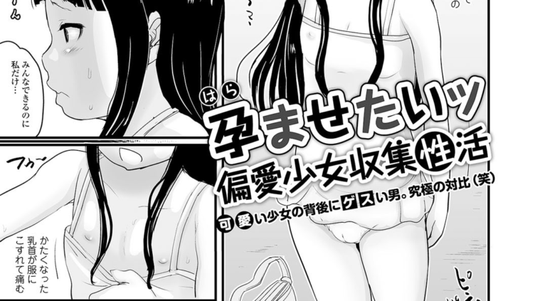 孕ませたいッ偏愛少女収集性活