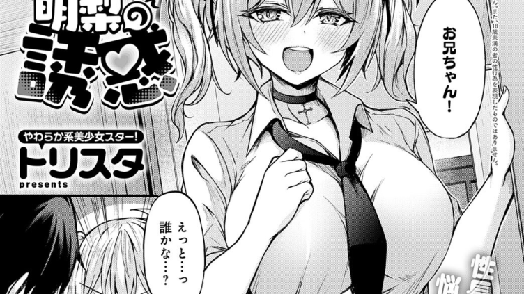 なまいき明梨ちゃんの誘惑