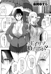 王子サマ拾ったんだが？