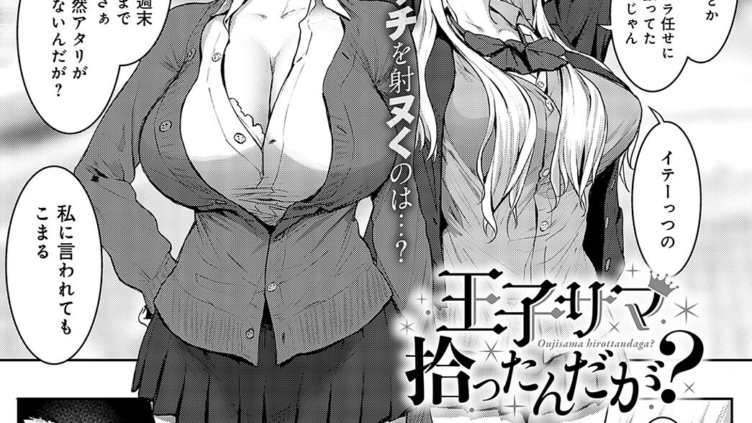 王子サマ拾ったんだが？