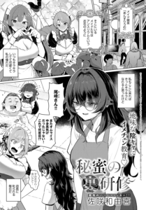 秘蜜の裏研修
