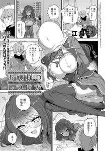 お嬢様のしつけ方