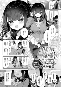 かぐやお嬢様の秘密 前編