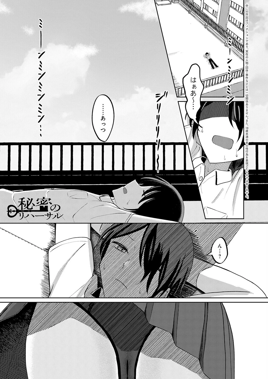 秘密のリハーサル