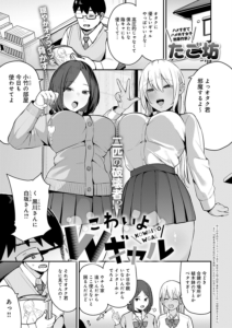 こわいよWギャル