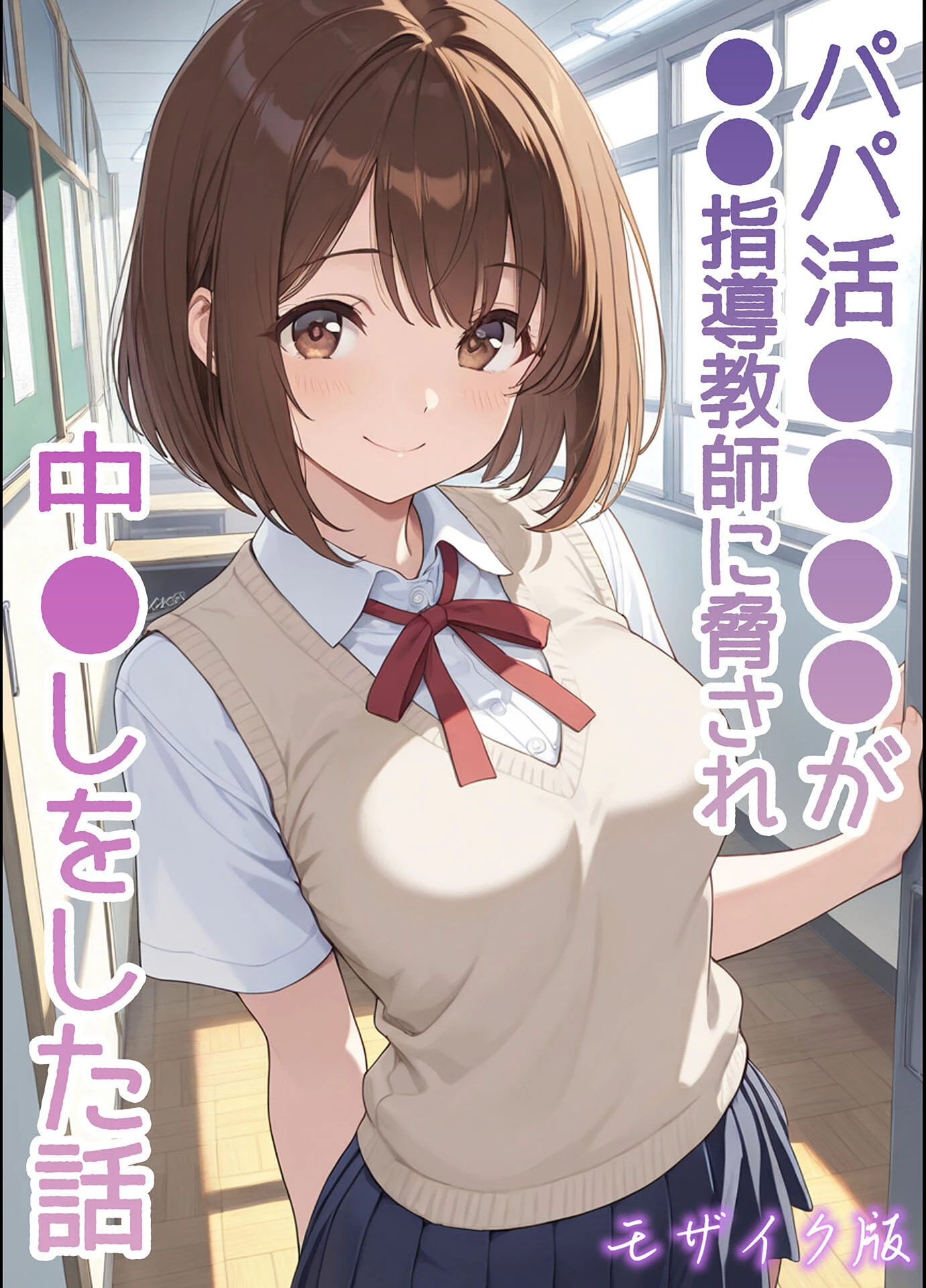 パパ活●●●●が●●指導教師に脅され中●しをした話 モザイク版