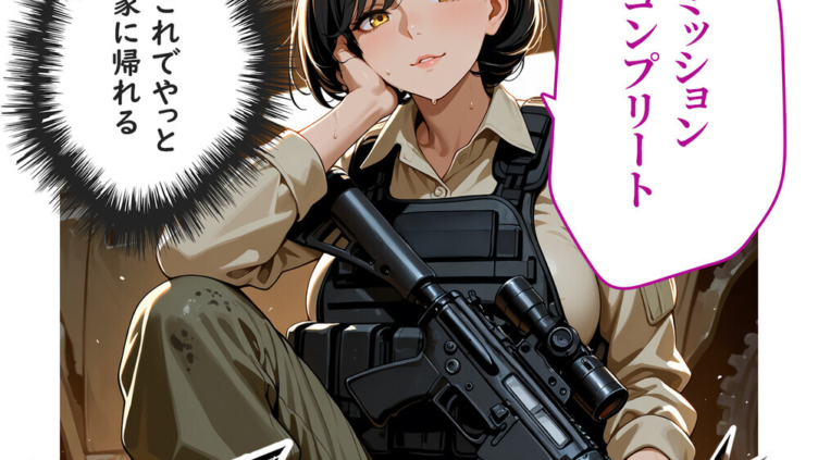 私の旦那は12歳年下！！ 軍人の私と専業主夫の旦那とのイチャラブ孕ませ黙示録（1）