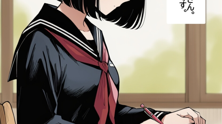 地味で眼鏡な図書委員女子に無責任中出ししまくって孕ませる。