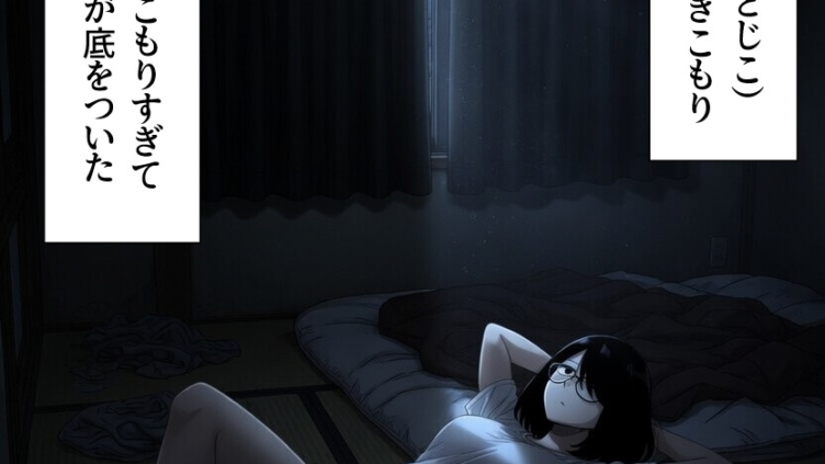 引きこもり女に餌付けしてたら、セックスさせてくれるようになった。