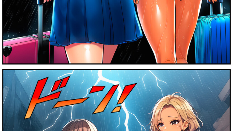 人妻義姉と処女義妹、どちらも俺を離してくれない。