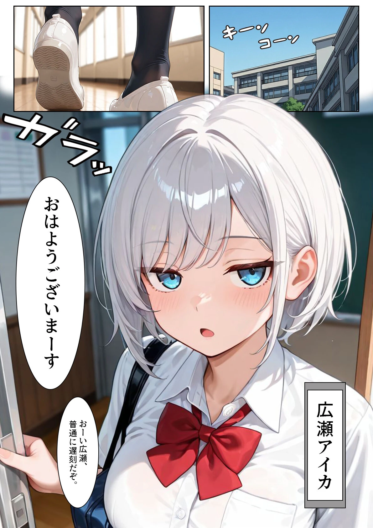 ダウナーギャルが巨根目当てでマッチングしたら、同級生のチンポで何度もイキ地獄に堕とされた話【モザイク版】