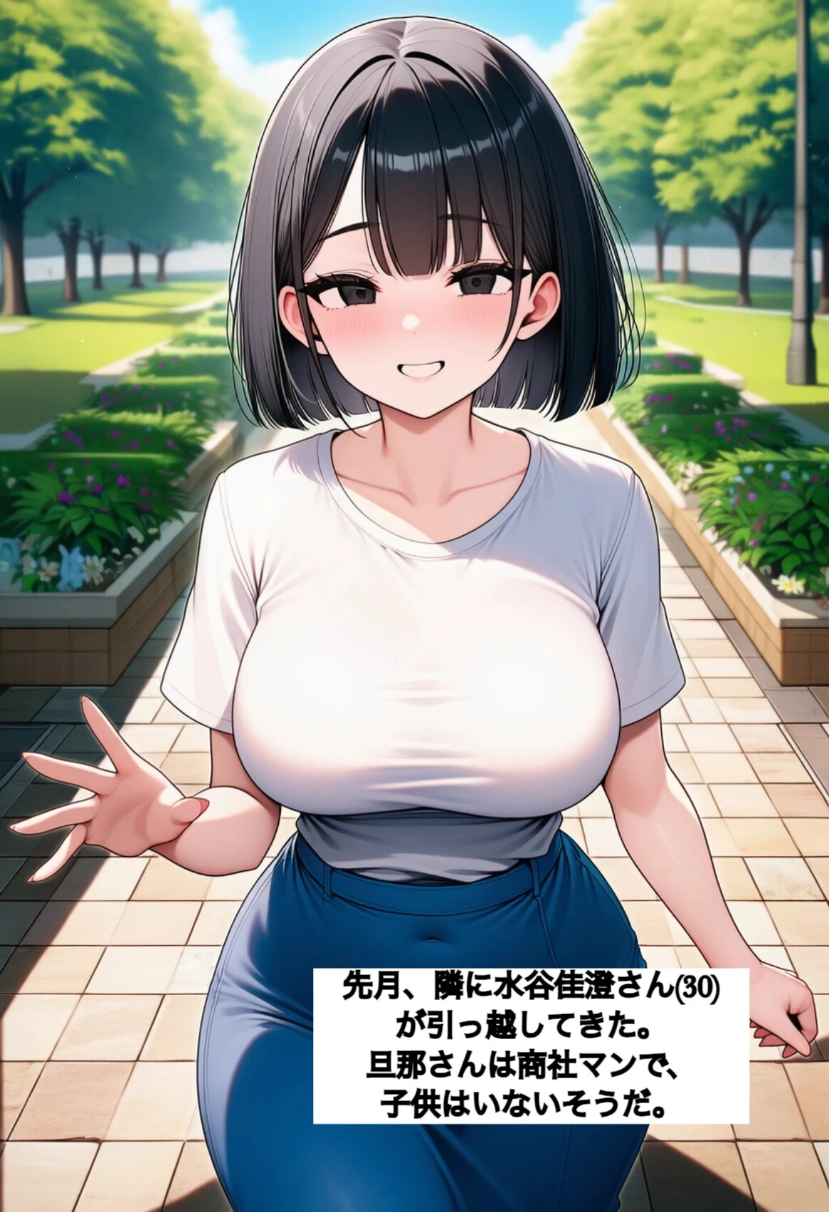 奇跡は2度起こる〜人妻と星降る夜に〜【棒消し修正版】