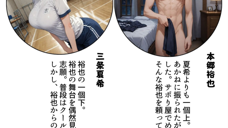 俺の頼みを断れないクーデレ後輩とコスプレH三昧な話