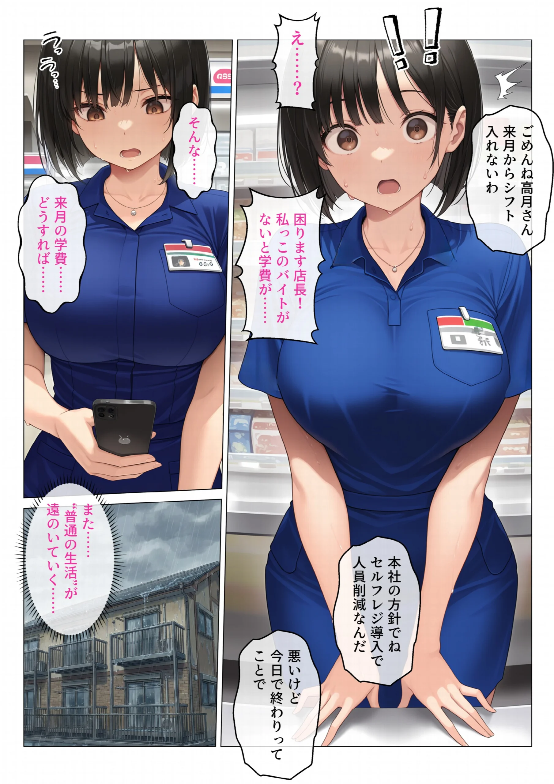 パパ活女子の初夜は蜜の味 優等生の堕とし方【モザイク版】