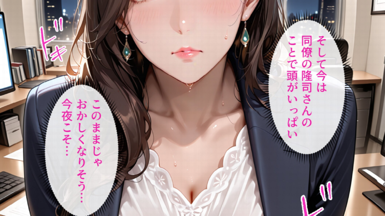 オフィスの彼女1 倉庫で夫を裏切った欲求不満人妻