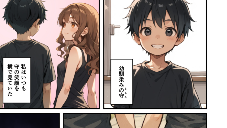 ずっとすれ違っていた幼馴染に告白してイチャラブ中出しエッチする話（1）（単話）