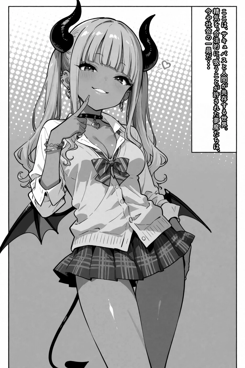 メス〇〇淫魔のくせにナマイキだ！【白抜き修正版】