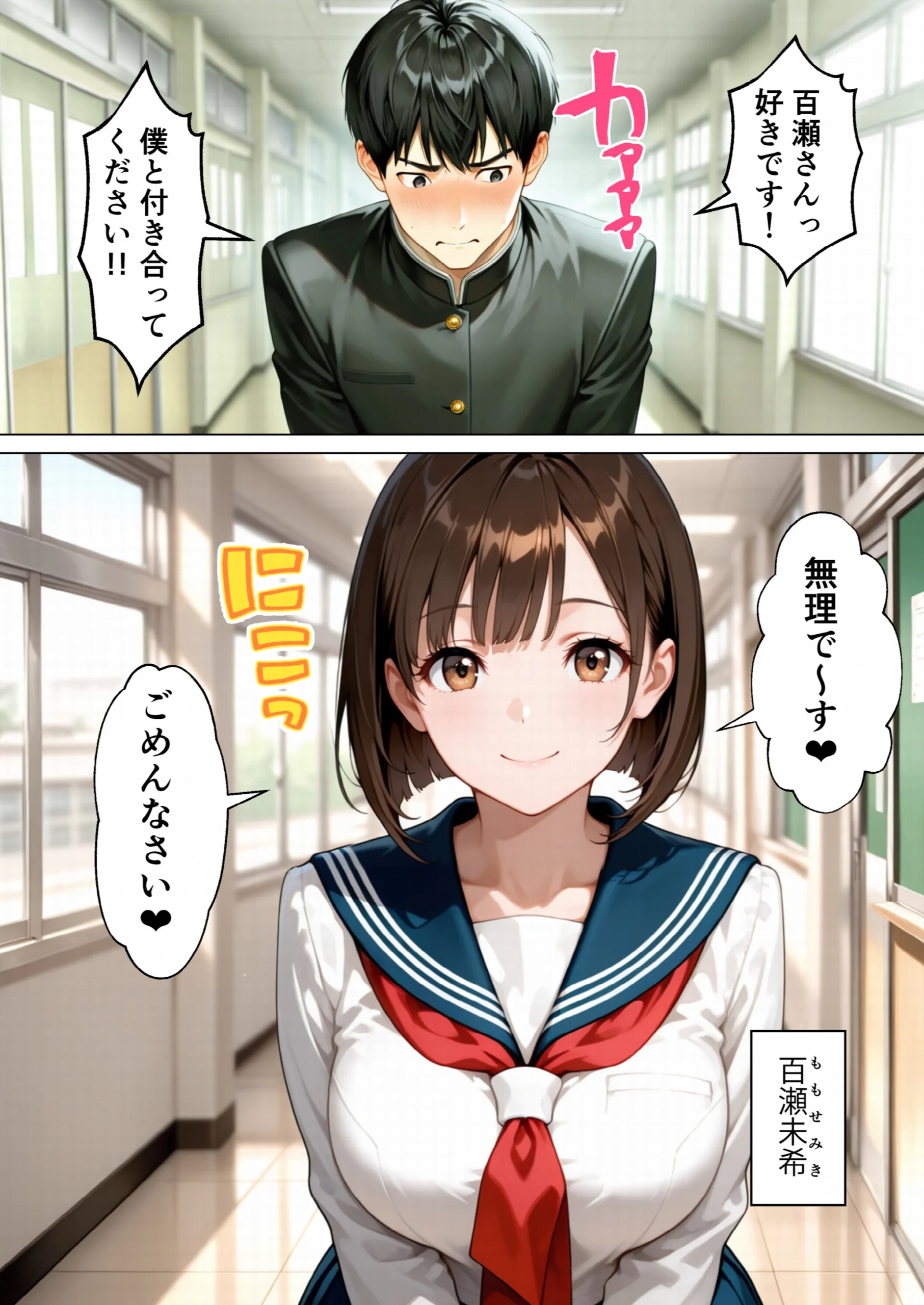 俺のことが大好きな爆乳妹と生ハメしたら中出しあまあまセックスに発展した話【モザイク版】